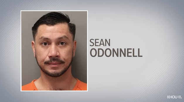 mugshot of man who shot friend wearing Kevlar helmet